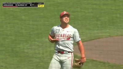 Arkansas’s Gage Wood Throws Historic No-Hitter in College World Series Win
