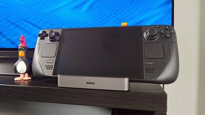 The humble Steam Deck dock is the reason I'd buy Valve's handheld over a Switch 2 right now