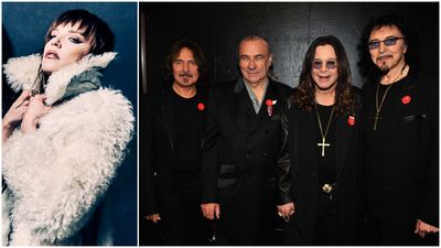 "I would be trying to convince my friends who are listening to Mariah Carey and Backstreet Boys to listen to Black Sabbath." Lzzy Hale on why it was "different" for her growing up as a Black Sabbath fan