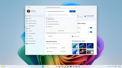 Latest beta version of Windows 11 gets the AI agent that Microsoft promised it would add: A search tool that works