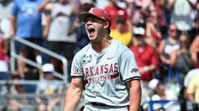 Arkansas' Gage Wood Has One Regret After Sensational No-Hitter at College World Series
