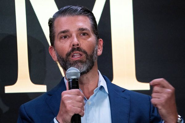 Donald Trump Jr baselessly claims transgender ‘movement’ is ‘most violent domestic terror threat’ in the world