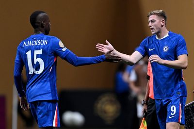Chelsea boosted by striker battle as Liam Delap lays down Nicolas Jackson challenge