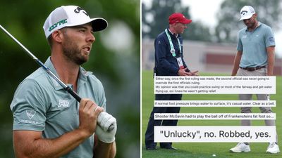 Was Sam Burns 'Robbed' During The US Open Final Round Or Was It A Case Of 'That's Golf'? - How Fans Reacted To The American's Controversial Drop Ruling