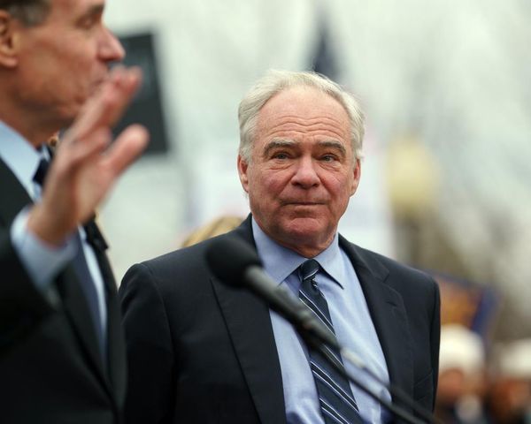 Democratic senator proposes curbing Trump’s war powers amid Israel-Iran conflict