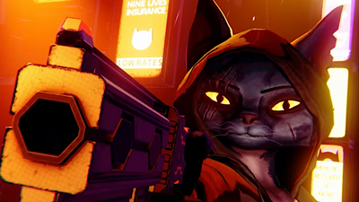 The writer behind Stray and (checks notes) wrestler and actor Dave Bautista are making a game where you get to play as a cat assassin 'in a gritty neo-noir world'