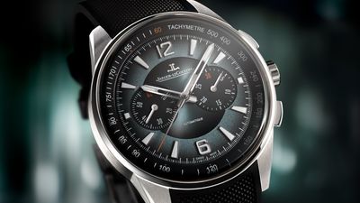 New Jaeger-LeCoultre chronograph proves grey isn't always drab