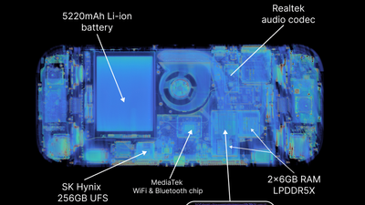 Nintendo Switch 2 gets a CT scan that shows off internals layer-by-layer, including a scan of the Nvidia Tegra SoC