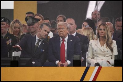 Russians Mock Trump's Military Parade in Viral Video, Comparing His Standards to China