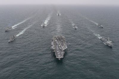 US sends aircraft carrier from South China Sea to Middle East as conflict between Israel and Iran grows