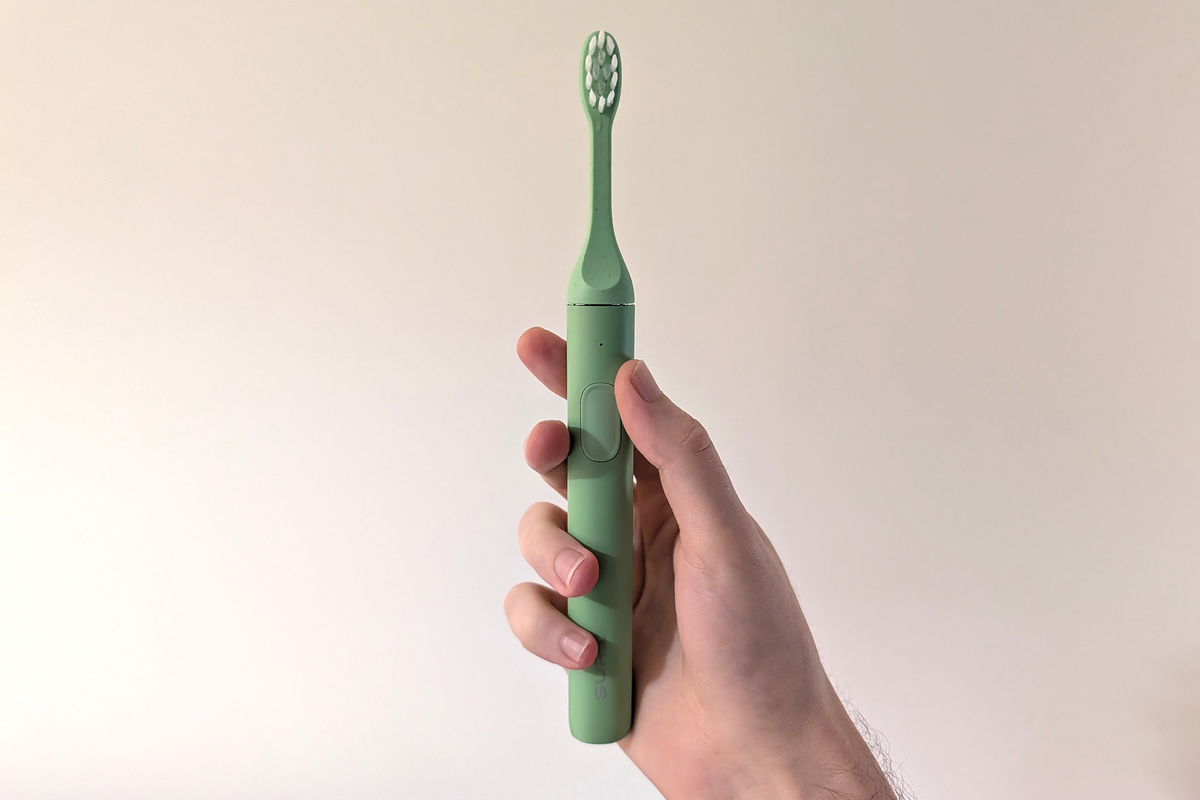 I’ve switched to a plant-based electric toothbrush and…