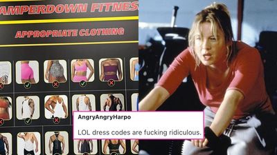 Sydney Gym Responds After Its Dress Code Was Slammed As Sexist On Social Media