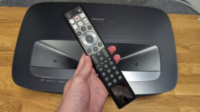 Two five-star Hisense projectors are on sale – but this is the one I would buy