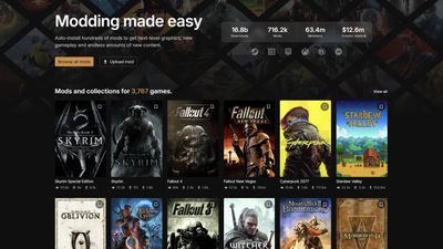 'Incoming sub model!' — PC gamers react to Nexus Mods ownership change