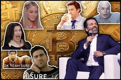 Trump Jr Ridiculed for Insisting Trump Doesn't Benefit From Crypto Company, Saying It's 'Walled Off': 'Corruption Is OK If You Don't Spend'