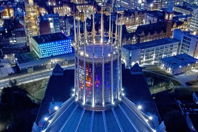 Cathedral has listing status upgraded to recognise ‘architectural brilliance’