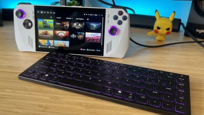 This Razer keyboard just joined my list of the best wireless decks available, all because it plays so nicely with the Asus ROG Ally