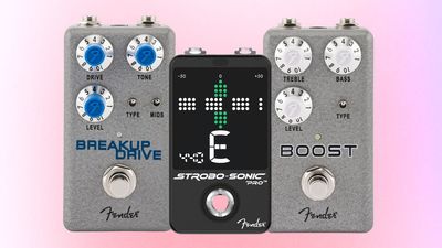 Fender re-enters the tuner pedal market with an “ultra-precise” strobe stompbox to rival Peterson and Boss – and it’s more affordable than both