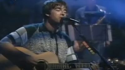"I was gobsmacked. I said 'it's OK, it's fine', but Noel insisted I take it": How an Oasis recording engineer ended up with Noel Gallagher’s Wonderwall acoustic guitar after Liam Gallagher had smashed his '70s Fender at Abbey Road