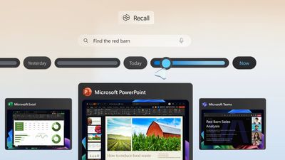 Windows Recall gets an export feature to let non-Microsoft websites and apps use your Copilot PC's snapshots