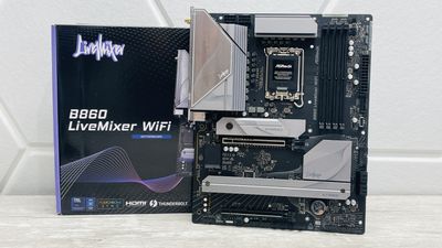 ASRock B860 LiveMixer Wi-Fi review