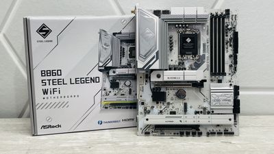 ASRock B860 Steel Legend Wi-Fi review