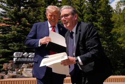 Donald Trump and Keir Starmer agree US-UK trade deal — but steel tariffs still up in air