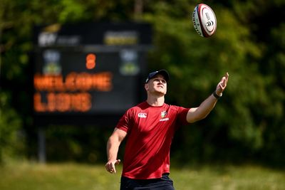 Johnny Sexton insists he is ‘here to help’ Finn Russell despite past Lions criticism