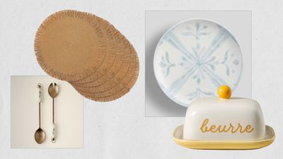 Serve up summer style with these 24 tableware finds from QVC, Pottery Barn, Magnolia, and Anthropologie