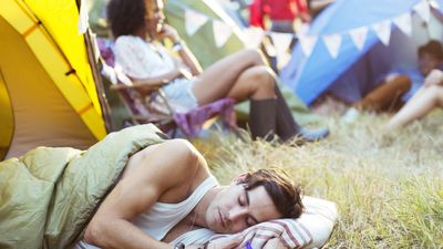 5 festival camping tips to guarantee a great night’s sleep