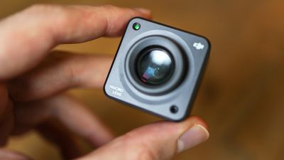 Leaked Osmo Nano images suggest DJI is taking a second swing at tiny modular action cams, and I'm all for it