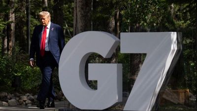 Trump denies Macron's claims linking early G7 summit exit and Israel-Iran ceasefire deal