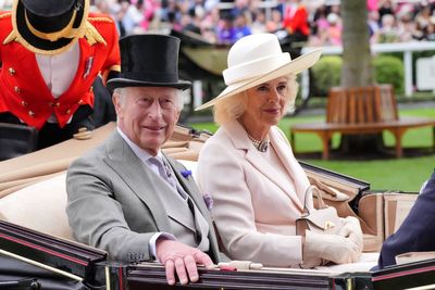 Royal Ascot racegoers hoping to see King and Queen