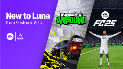 FC 25 and Need For Speed Unbound Available on Amazon Luna
