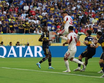 Boca let slip two-goal lead as Benfica claim late point at Club World Cup