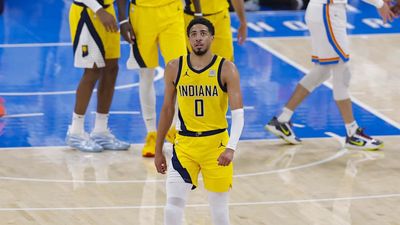 Tyrese Haliburton Posts First Scoreless First Half of Playoff Career to Begin Game 5