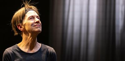 Judy Davis gives a singularly vivid performance in The Spare Room – but the play falls short