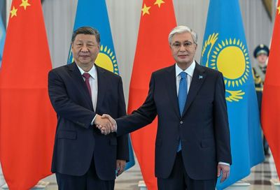 China's Xi In Kazakhstan To Cement Central Asia Ties