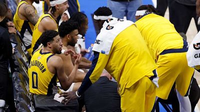 Stephen A. Smith Glad Tyrese Haliburton Injured During Game 5 After Bad Half