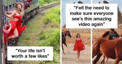 50 Times Unhinged Influencers Lost All Common Sense And Morals For The Views And Deserved To Be Shamed (New Pics)