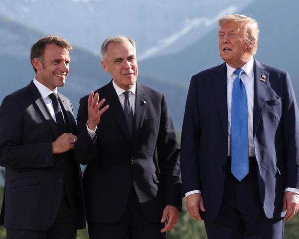 Iran-Israel ceasefire offer has been made, says Macron, as Trump exits G7 summit early
