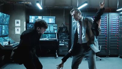 New Naked Gun reboot trailer has Liam Neeson fighting and farting his way through a hilariously violent send-up of his own brutal revenge movies