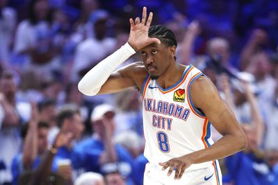 Thunder move one win from franchise’s first NBA title in 46 years after holding off Pacers