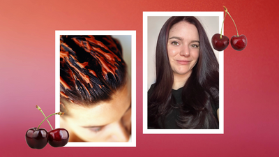 My Cherry Cola Hair Transformation Has Earned Me Hundreds of Compliments