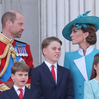 Body Language Experts Reveal Prince William's "Inner Reaction" to Kate Middleton Being "Back Where She Should Be" During Trooping the Colour Appearance