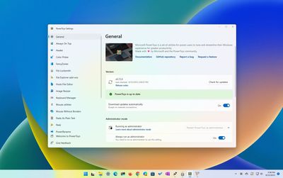 I hope this PowerToys redesign becomes a reality — it's too easy to get lost in the app