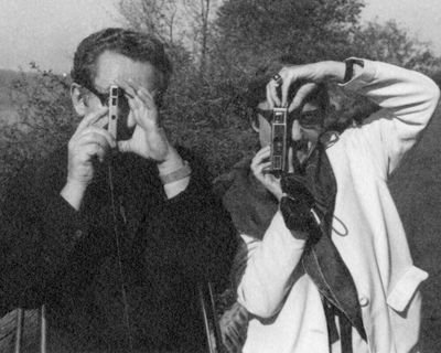 ‘It was love at first sight, again’: Prague exhibition celebrates work of pair at heart of Europe’s avant garde