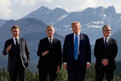 G7 leaders call for de-escalation in Middle East as Trump leaves summit