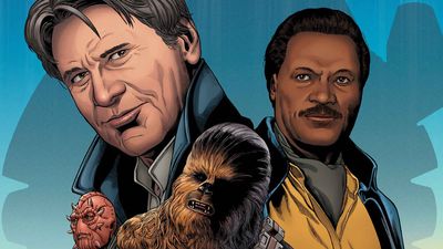 New Star Wars comic brings Han Solo and Chewbacca out of retirement to reclaim the Millennium Falcon in the time between Return of the Jedi and The Force Awakens