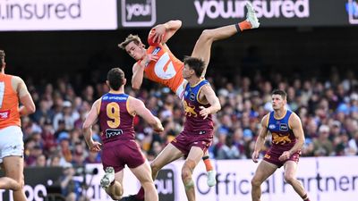 Young Aaron Cadman becomes a giant ahead of milestone
